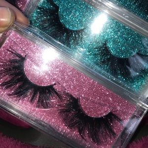 Lashes , Lipgloss , hair products